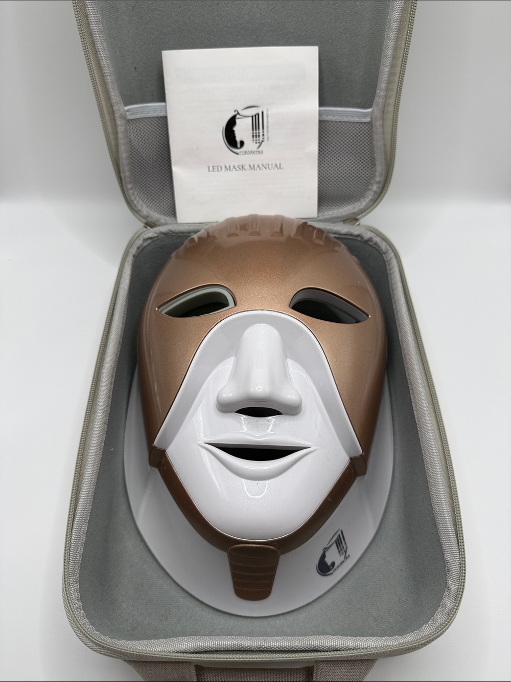 Cleopatra LED Facial Mask - 7 colors and 4 power levels